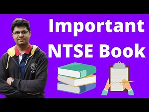 The MOST Important Book for NTSE Preparation | Kalpit Veerwal