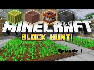 Minecraft Block Hunt (Hide 'n' Seek) [IP in Description]