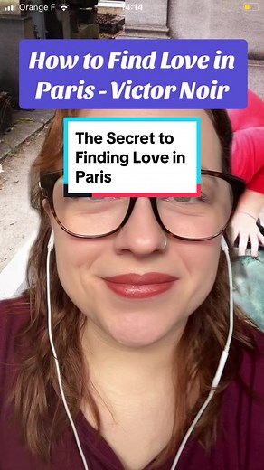 Finding Love in Paris: The Legend of Victor Noir