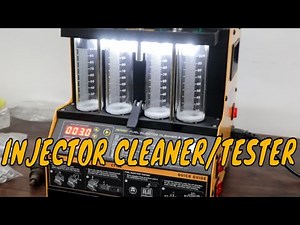 AUTOOL CT 160 INJECTOR CLEANER/TESTER.