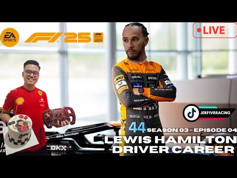 Hamilton Driver Career Season 3 Eps 4 (F1 25 Gameplay Indonesia)