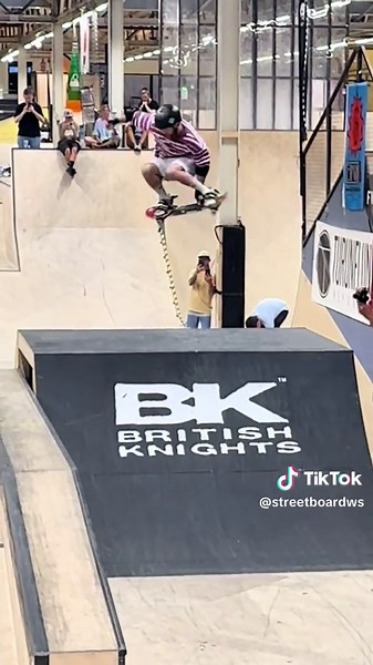 Streetboard World Series on TikTok