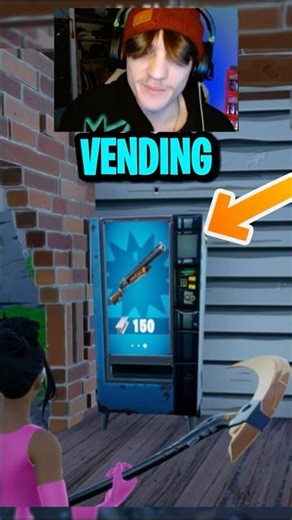 Fortnite But ONLY Vending Machine Loot!