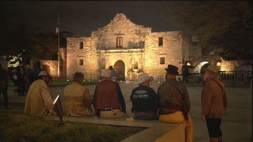 Dawn at the Alamo marks 190th anniversary of historic battle