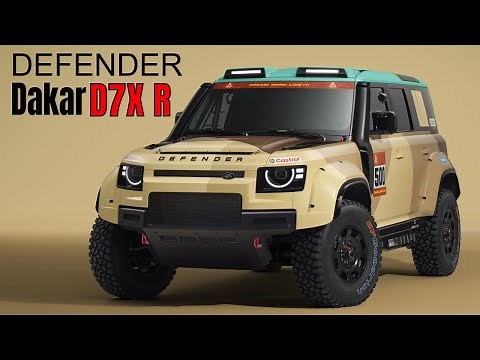Defender Dakar D7X R: Land Rover’s Wild New Dakar Machine