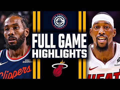 Los Angeles Clippers vs Miami Heat - FULL GAME HIGHLIGHTS | November 3, 2025 NBA Season