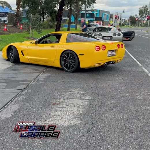 Corvette- America’s favourite sports car down under