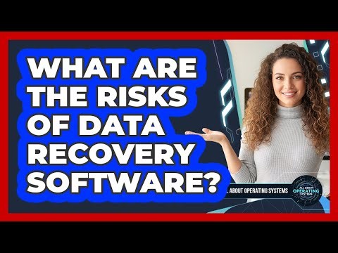 What Are The Risks Of Data Recovery Software?