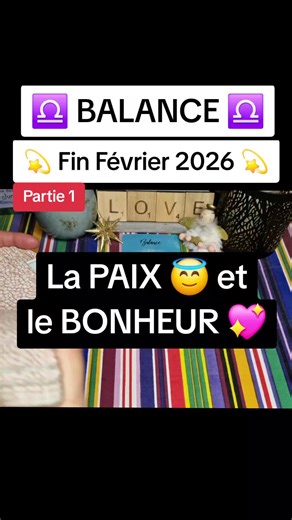BALANCE ♎ Du 15 au 28 Février 2026 🌞 ABONNE-TOI POUR PLUS D'ASTRO ♎ #balance♎️ #horoscopebalancefinfévrier2026 #balancefinfevrier2026 #astrobalancefinfévrier2026 #signeastrobalance