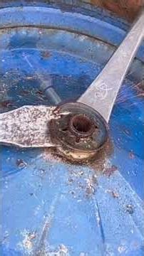 HOW TO FIX SEIZED WHEEL