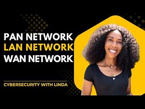 PAN, LAN & WAN Explained for Beginners | Networking Basics in Cybersecurity.
