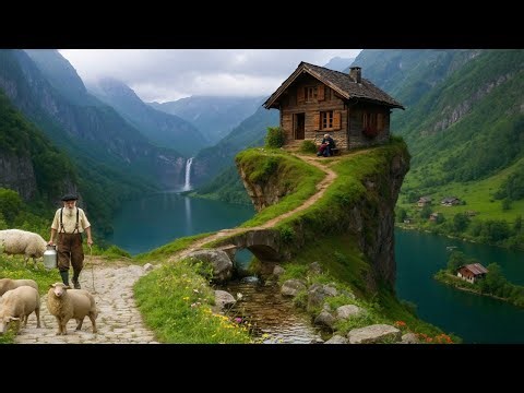 I Discovered Hidden People In The German Alps! Walking on the Most Beautiful Land on Earth 2025