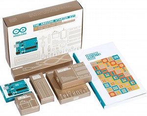 Arduino Starter Kit - Uno Rev3 - 170 pagina's boek - sensoren en actuatoren | bol
