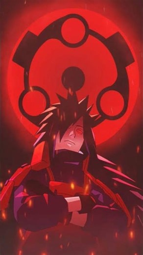 Ghost of Uchiha madara Uchiha 😈 # #naruto #madara #anime