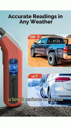 ETENWOLF T300 Digital Tire Pressure Gauge Reviews