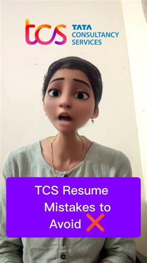 TCS interview | TCS Resume Guide |TCS interview Experience #tcs #tcsnqt2026#tcsnqt #resume #students