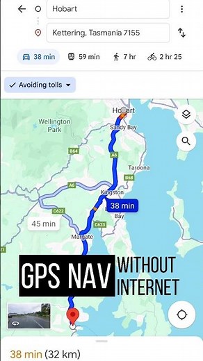 📍 How to download Offline Maps in Google Maps. #traveltips #gps #googlemaps
