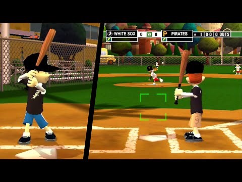 Backyard Baseball 09 ... (Wii) Gameplay