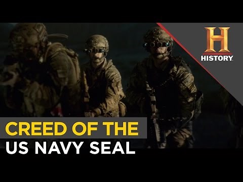 Navy Seals Creed. I Will Not Fail | SIX
