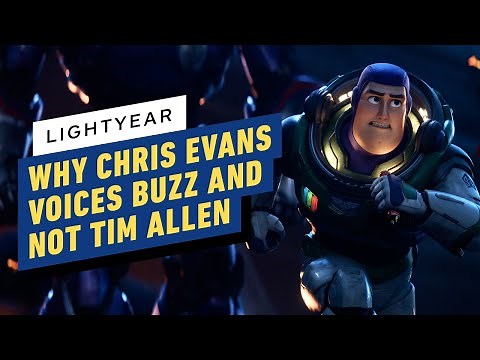 Lightyear: Why Chris Evans Is Voicing Buzz Lightyear and Not Tim Allen