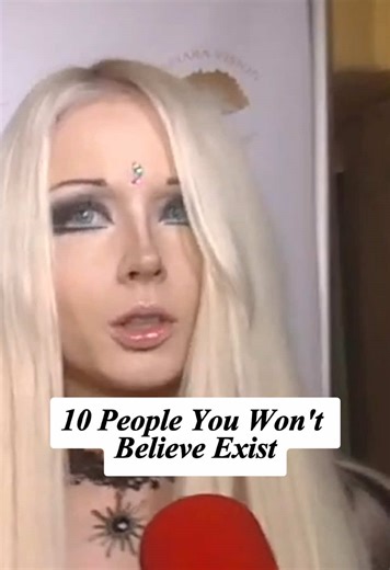 10 People You Won't Believe Exist #actor #longervideos | actors