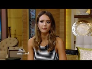 Jessica Alba - Live with Kelly & Michael! (August 13, 2014) - Full HD