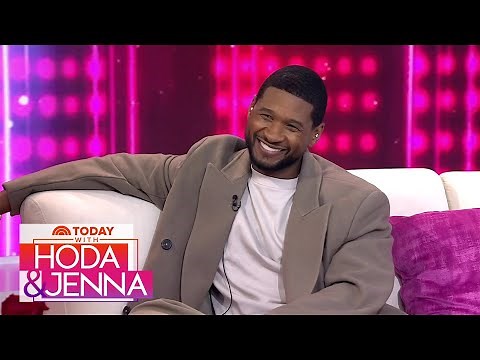 Usher talks Vegas residency, Super Bowl halftime show and more