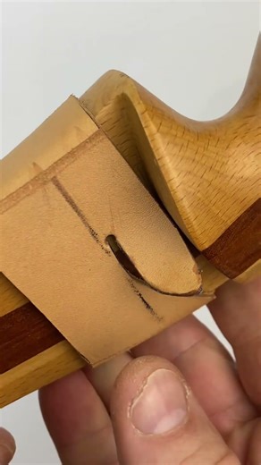 DIY Leather Arrow Rest #archery #archerytips #recurvebows #arrowrest