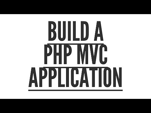 Build a PHP MVC Application: Bootstrap (Part 3/9)