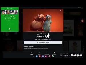 Pixar Short Films Collection Volume 123