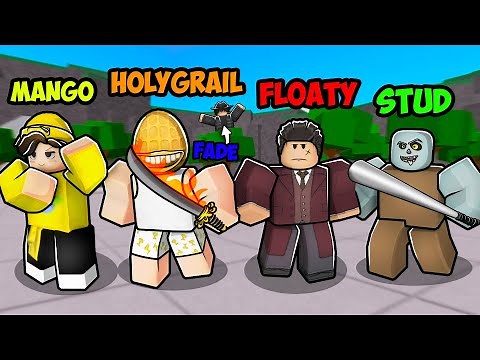 5 YOUTUBERS FIGHT USING EVERY ULTIMATE MODE in The Strongest Battlegrounds..