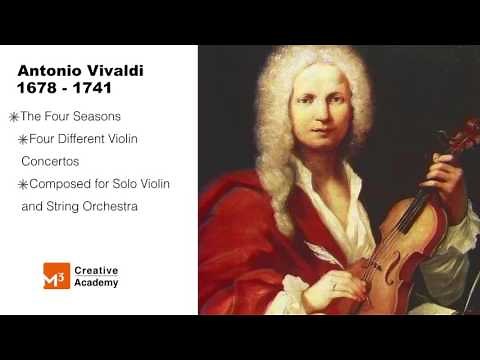 Music Appreciation Part 4, Vivaldi's Four Seasons