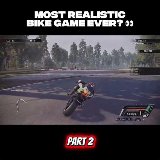 Most Realistic Bike Game Ever? 👀🔥Part 2 – REVEALED 🏍️
