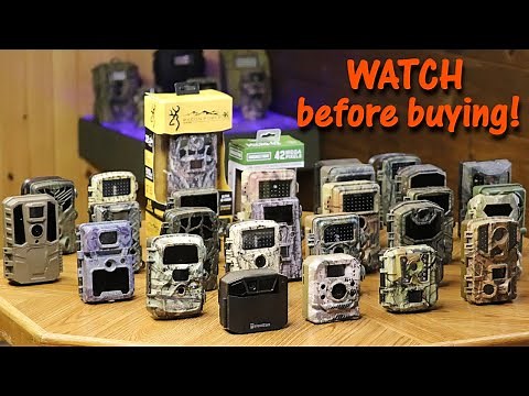 BEFORE you buy a Trail Camera: Truths vs Misleading Advertising! What to look for in a good Game Cam