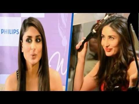 Kareena Kapoor Brand Ambassador for 'Philips Hair Styler'