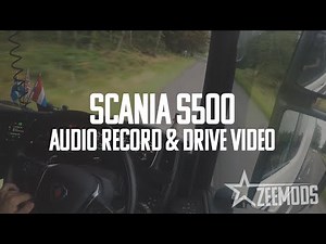 [ETS2] Scania S500 - Audio Record & Drive Video