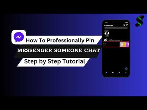 How To Pin Someone Chat On Messenger (Step-by-Step Guide)