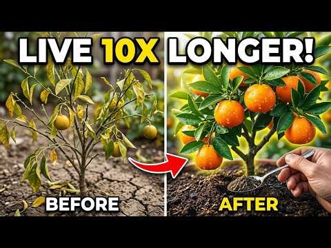 Why Your Mandarin Tree Dies Early and This Simple Lifespan Trick Nobody Talks About (Now Leaked)