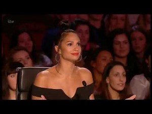 BGT 2017 AUDITION - CHRISTINE TEW