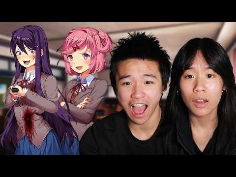 WE PLAYED DOKI DOKI LITERATURE CLUB...