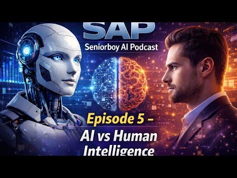 Ep 5 - AI vs Human Intelligence | SAP