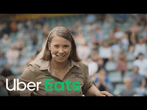 Meet the new member of the Australia Zoo fam | Tonight, I’ll Be Eating... | Uber Eats