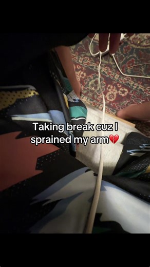 Taking a Break: Healing from a Sprained Arm