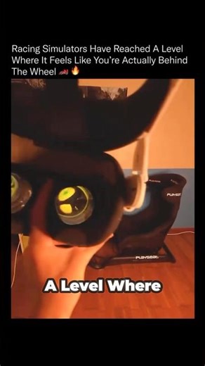 Racing Simulators Have Reached A Level Where It Feels Like You're Actually Behind The Wheel