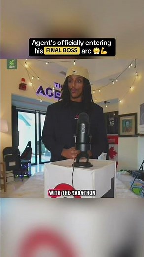 Agent’s officially entering his FINAL BOSS arc