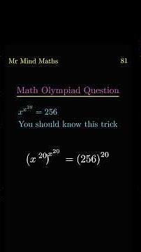 Crack the Olympiad: Advanced Math Problem Solved!