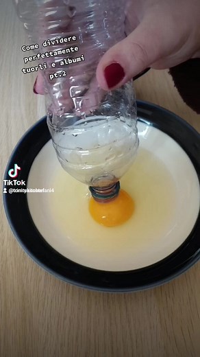 How to Separate Egg Yolks for Syrups and Jams