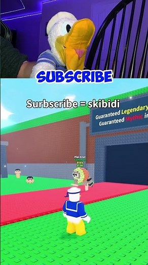 SAMMY REALLY WAS WATCHING 😳💀 #roblox #stealabrainrot