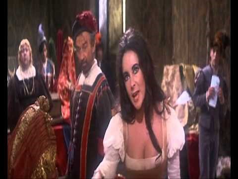 Elizabeth Taylor and Richard Burton: The Taming of the Shrew Tribute