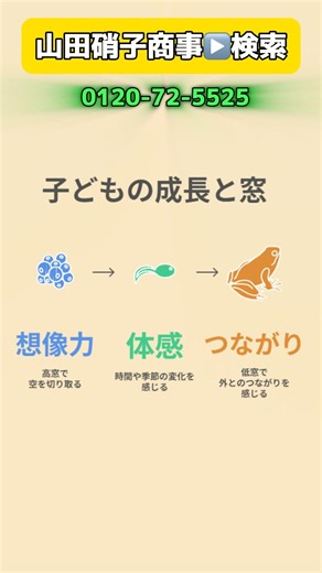 大垣市 子供部屋の窓リフォーム 感性を育む窓 光の質と動きがポイント #shorts